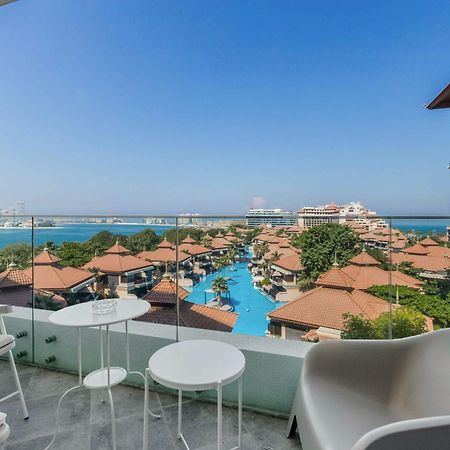 דובאי Luxury Azizi Mina Beachfront Apartments מראה חיצוני תמונה