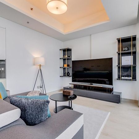 דובאי Luxury Azizi Mina Beachfront Apartments מראה חיצוני תמונה