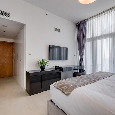 דובאי Luxury Azizi Mina Beachfront Apartments מראה חיצוני תמונה