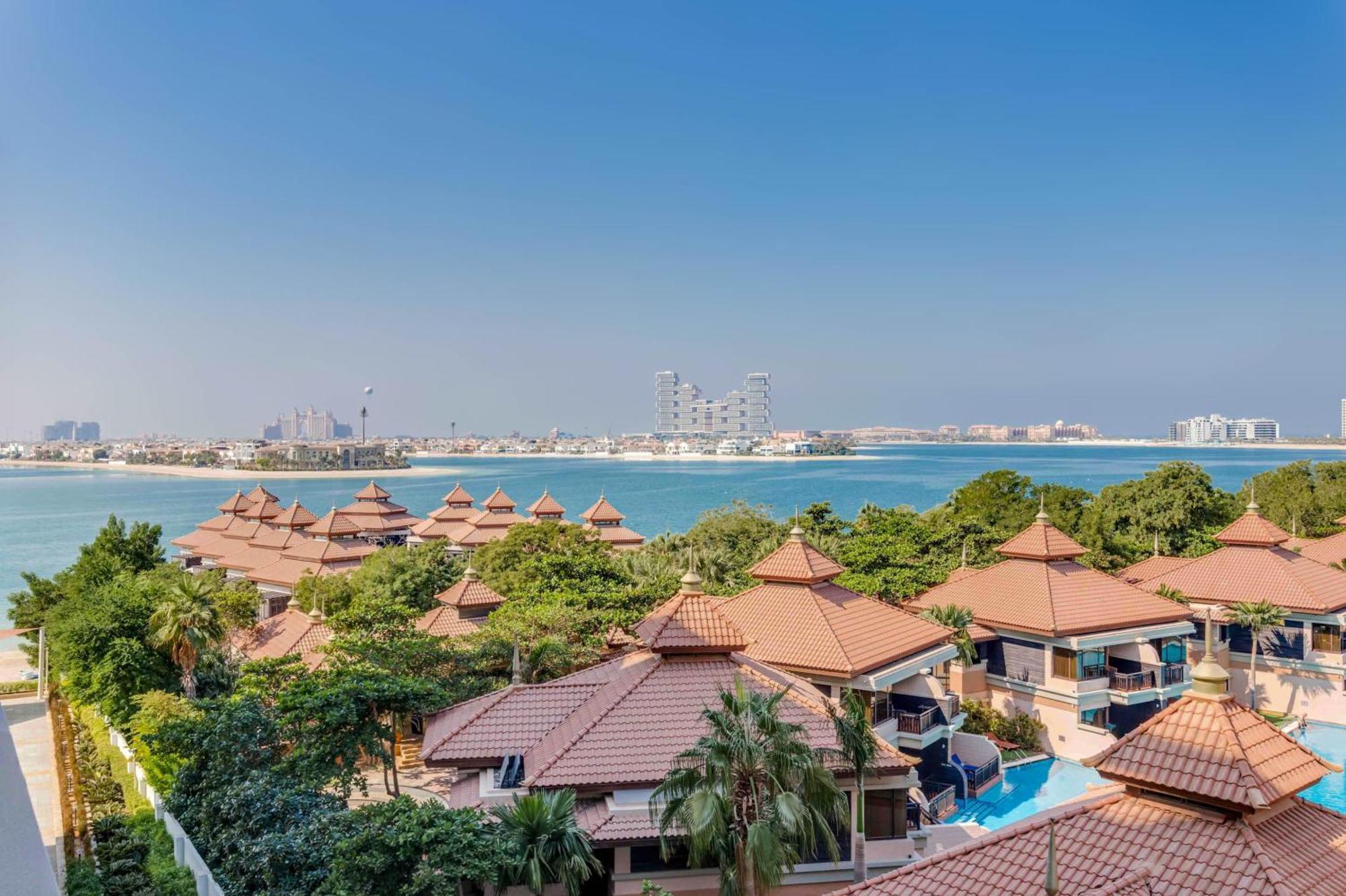 דובאי Luxury Azizi Mina Beachfront Apartments מראה חיצוני תמונה