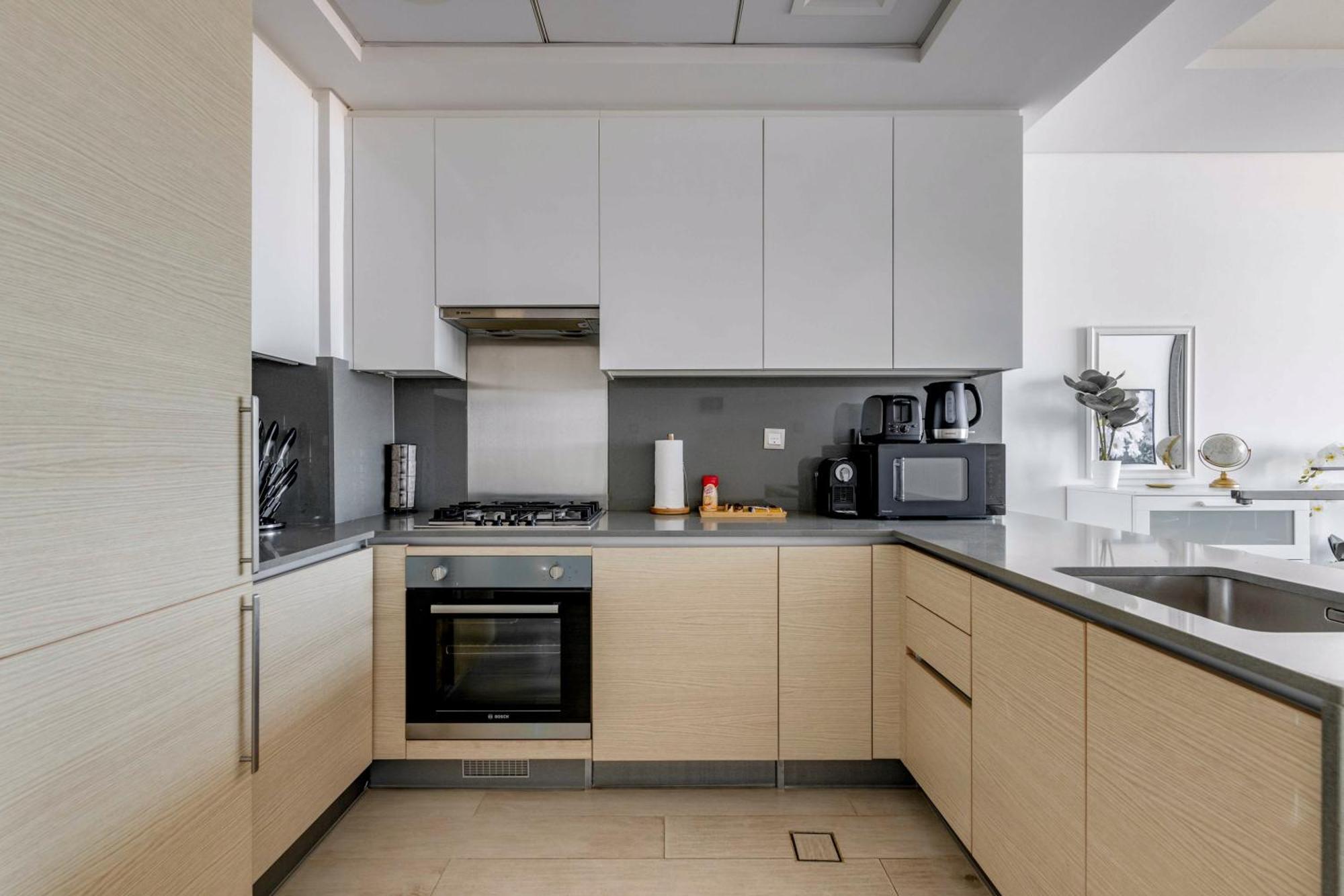 דובאי Luxury Azizi Mina Beachfront Apartments מראה חיצוני תמונה