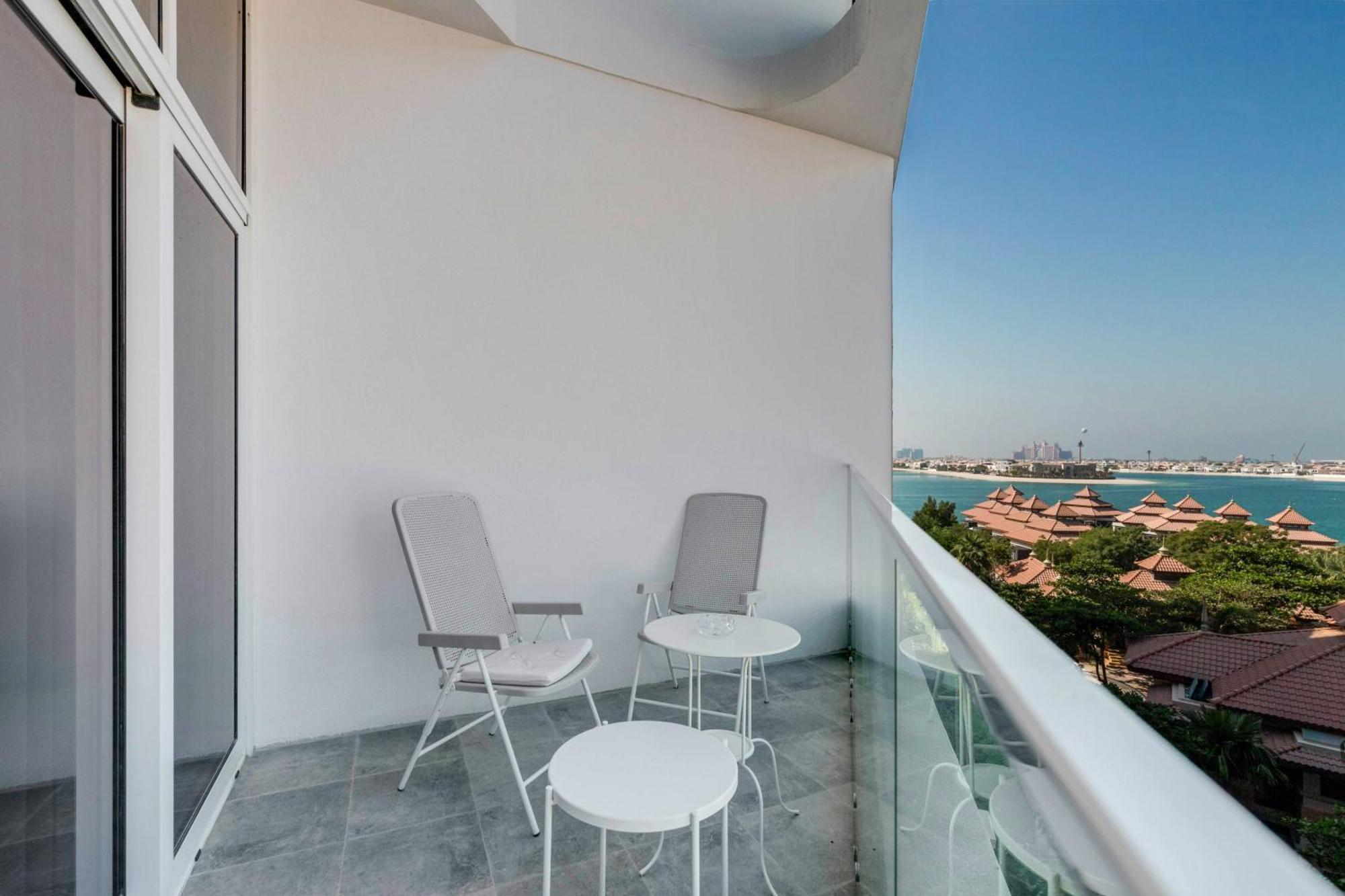 דובאי Luxury Azizi Mina Beachfront Apartments מראה חיצוני תמונה
