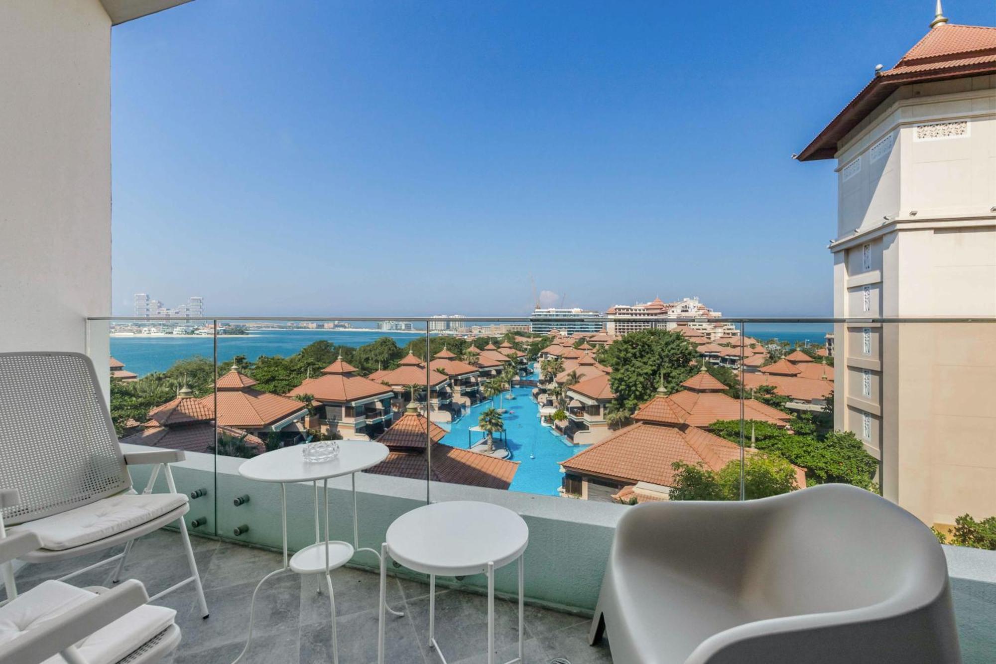 דובאי Luxury Azizi Mina Beachfront Apartments מראה חיצוני תמונה