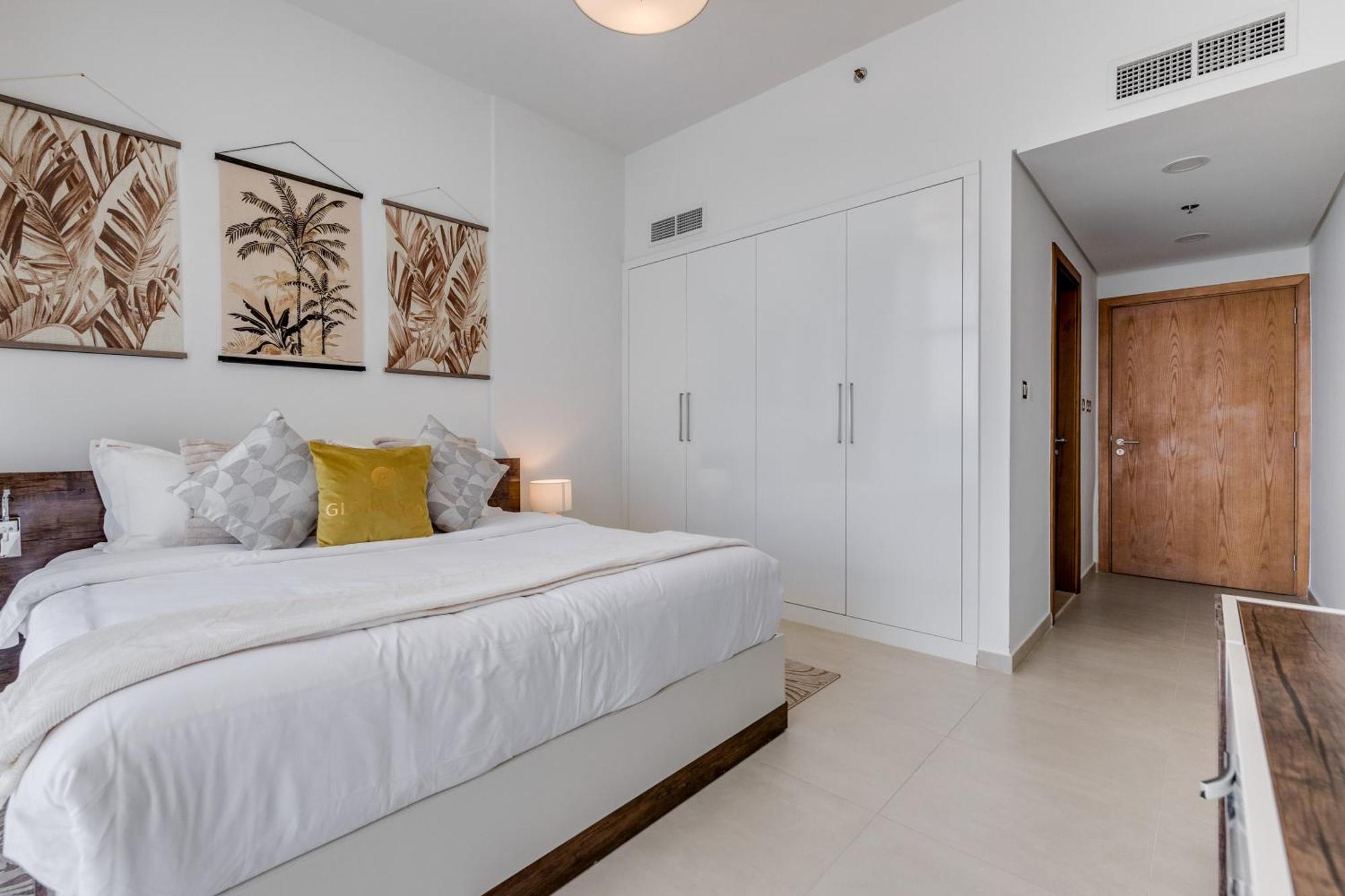 דובאי Luxury Azizi Mina Beachfront Apartments מראה חיצוני תמונה